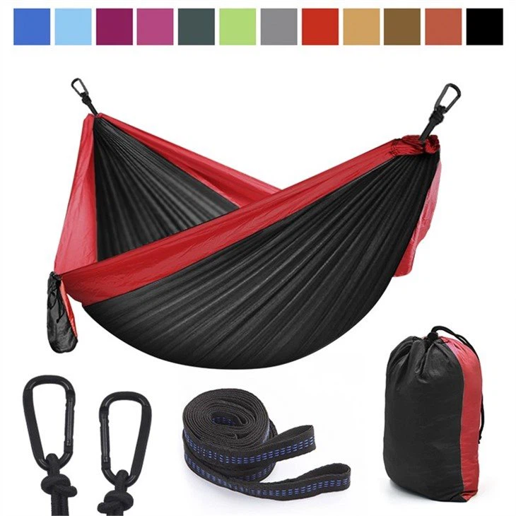 Outdoor Parachute Camping Hammock-4